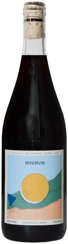 Buy Minimum Wines Red 750ml Online at Bottle Stop