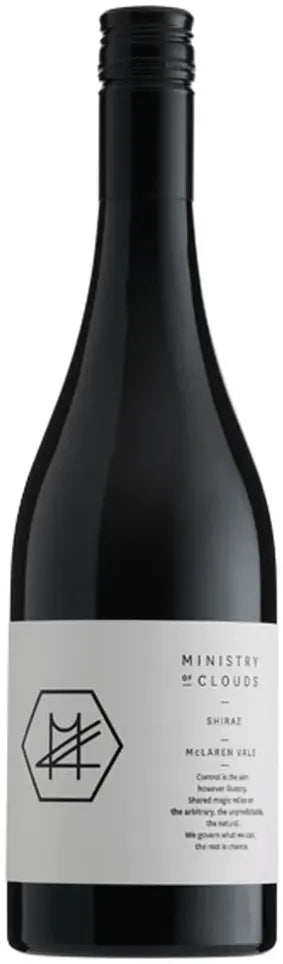 Buy Ministry of Clouds McLaren Vale Shiraz 2022 750ml Online at Bottle Stop