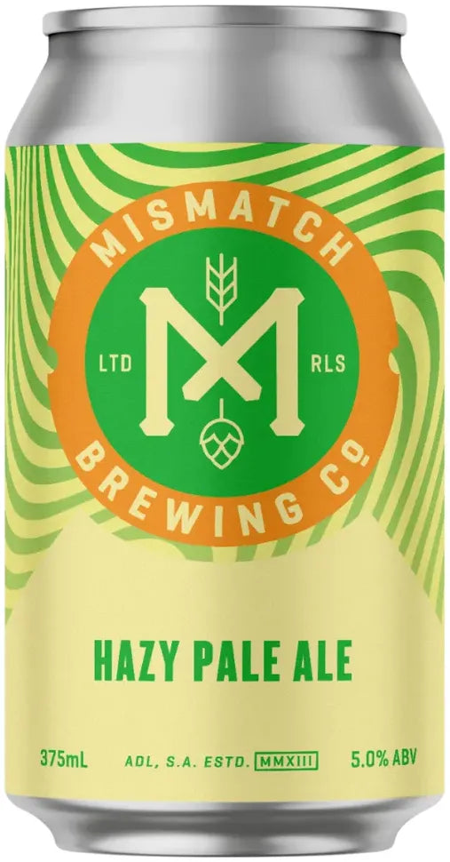 Buy Mismatch Brewing Co. Hazy Pale Ale 375ml Online at Bottle Stop