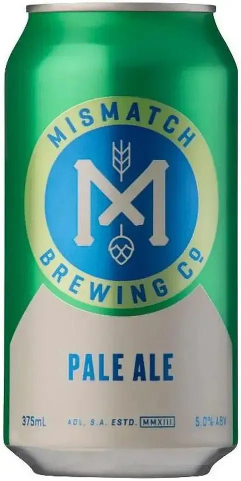Buy Mismatch Brewing Pale Ale 375ml Online at Bottle Stop