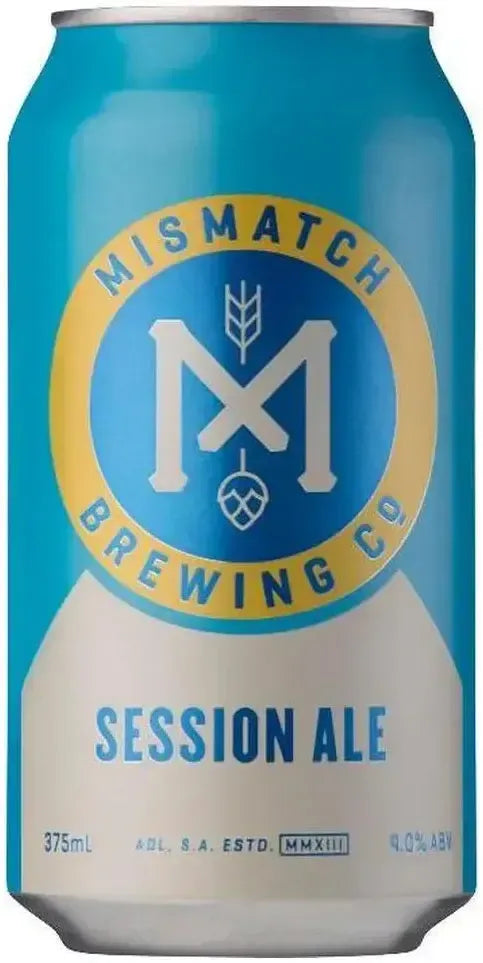 Mismatch Brewing Session Ale 375ml 