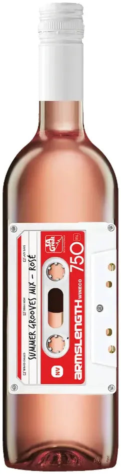 Buy Mix-Tape Summer Grooves Rosé 750ml Online at Bottle Stop
