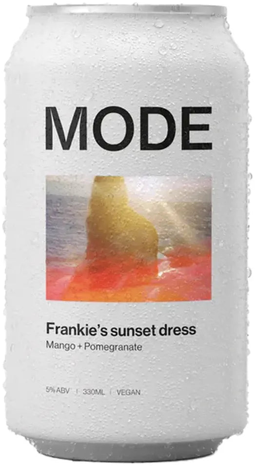 Buy Mode Frankie's Sunset Dress - Mango + Pomegranate 330ml Online at Bottle Stop