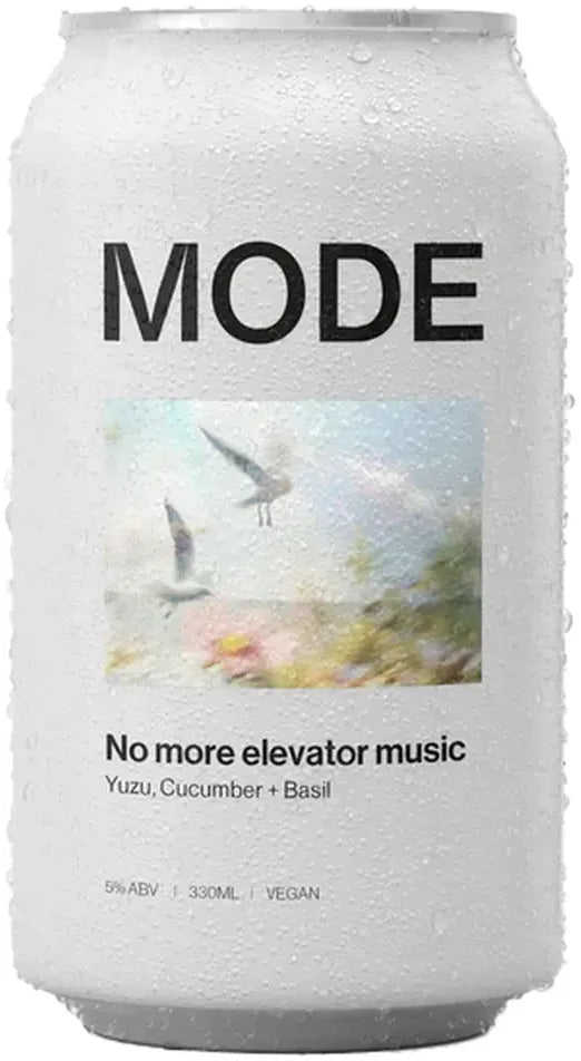Buy Mode No More Elevator Music - Yuzu Cucumber + Basil 330ml Online at Bottle Stop