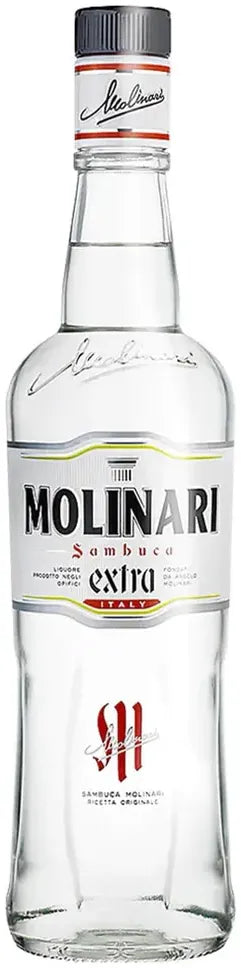 Buy Molinari Extra Sambuca 700ml Online at Bottle Stop