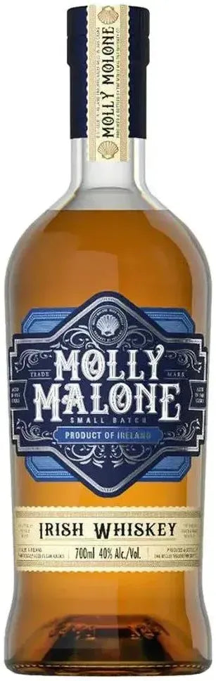 Buy Molly Malone Small Batch Irish Whiskey 700ml Online at Bottle Stop
