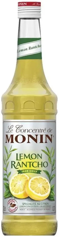 Buy Monin Lemon Rantcho Concentrate 700ml Online at Bottle Stop