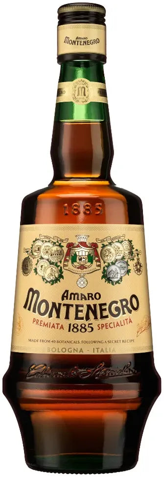 Buy Montenegro Amaro Liqueur 700ml Online at Bottle Stop