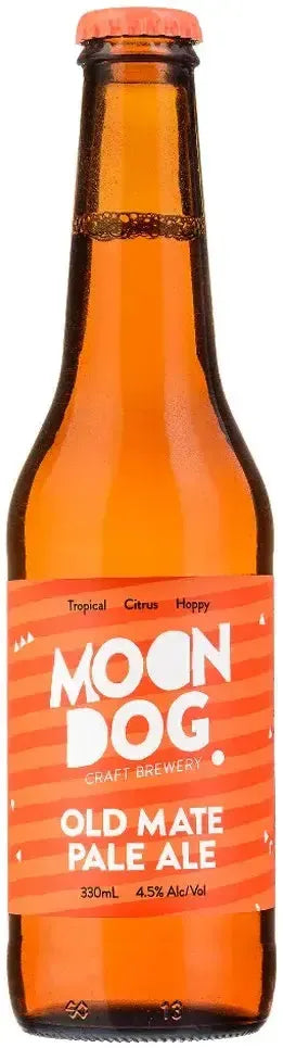 Buy Moon Dog Old Mate Pale Ale 330ml Online at Bottle Stop
