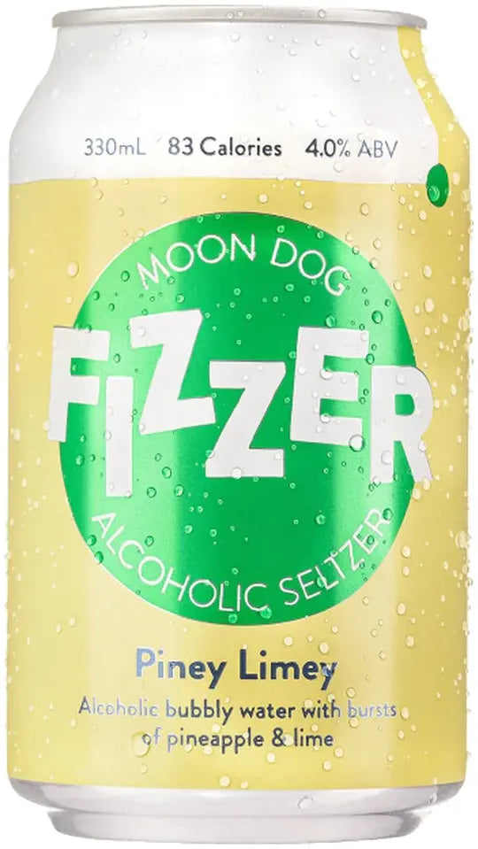 Buy Moon Dog Piney Limey Fizzer 330ml Online at Bottle Stop