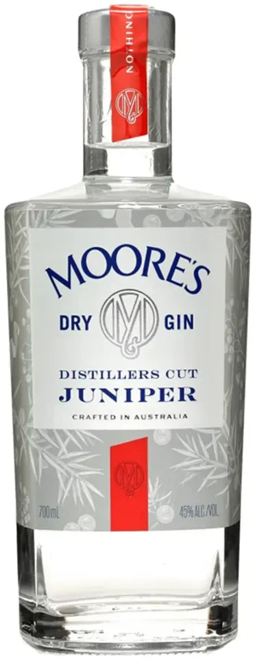 Buy Moore's Gin Distiller's Cut Juniper Gin 700ml Online at Bottle Stop