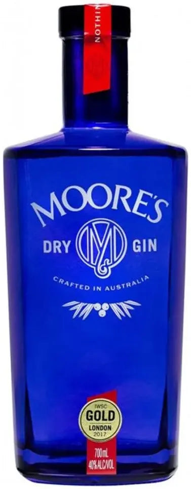 Buy Moore's Gin Dry Gin 700ml Online at Bottle Stop