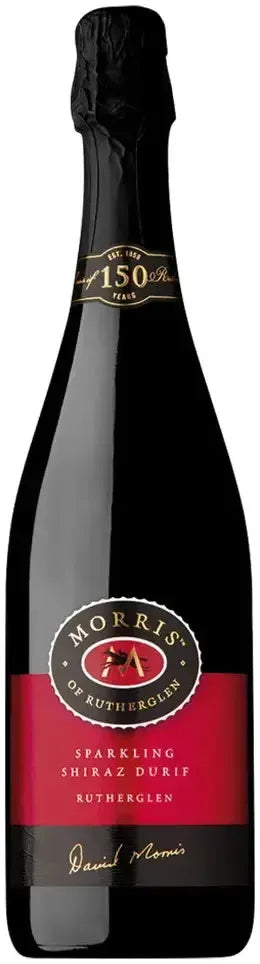 Buy Morris Sparkling Shiraz Durif NV 750ml Online at Bottle Stop