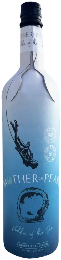 Buy Mother of Pearl Vodka Of The Sea Paper Bottle 700ml Online at Bottle Stop