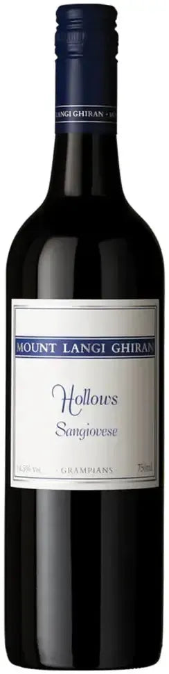 Buy Mount Langi Ghiran Hollows Sangiovese 750ml Online at Bottle Stop