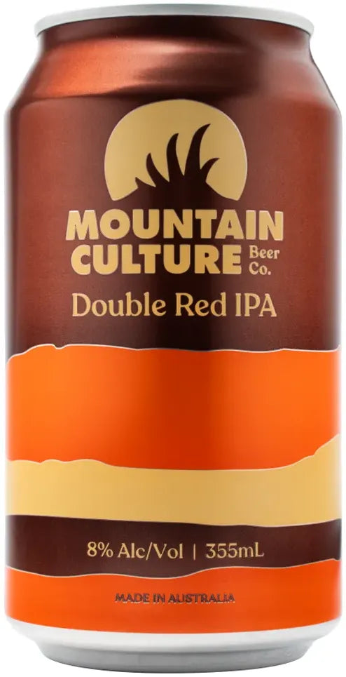 Mountain Culture Beer Co Double Red IPA 355ml 