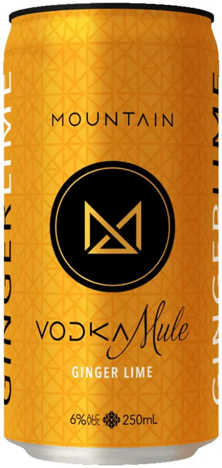Buy Mountain Distilling Vodka Mule 250ml Online at Bottle Stop