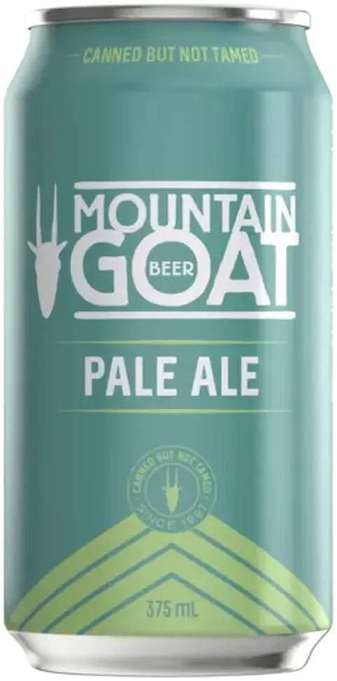 Buy Mountain Goat Pale Ale Cans 375ml Online at Bottle Stop