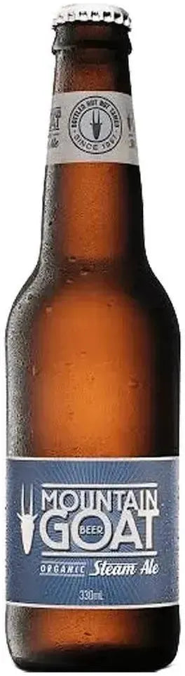 Buy Mountain Goat Steam Ale 330ml Online at Bottle Stop