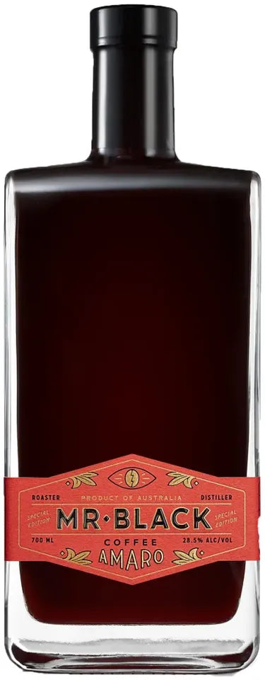 Buy Mr Black Coffee Amaro Liqueur 700ml Online at Bottle Stop