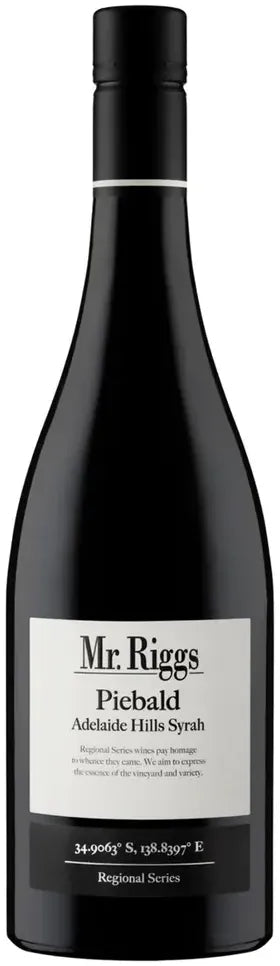 Buy Mr Riggs Piebald Syrah 750ml Online at Bottle Stop