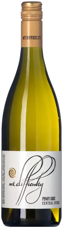 Buy Mt Difficulty Bannockburn Pinot Gris 750ml Online at Bottle Stop