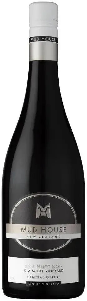 Buy Mud House Claim 431 Vineyard Pinot Noir 750ml Online at Bottle Stop