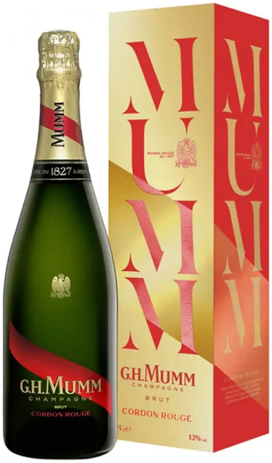 Piper Code Rouge Buy Mumm Cordon Rouge NV Champagne & Gift Box 750ml online-Wine-Mumm ...