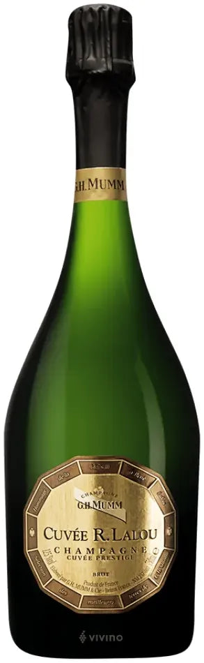 Buy Mumm R. Lalou Vintage Champagne 750ml Online at Bottle Stop