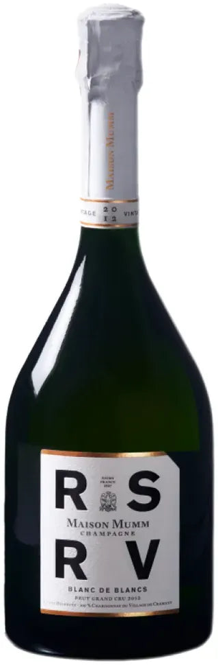 Buy Mumm RSRV Blanc de Blancs Champagne 750ml Online at Bottle Stop