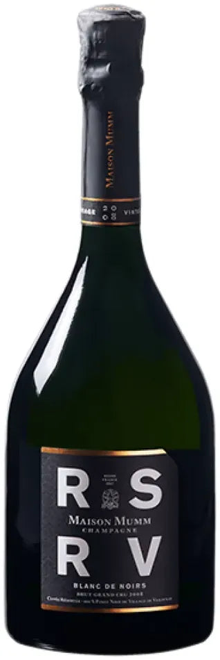 Buy Mumm RSRV Blanc de Noirs Champagne 750ml Online at Bottle Stop