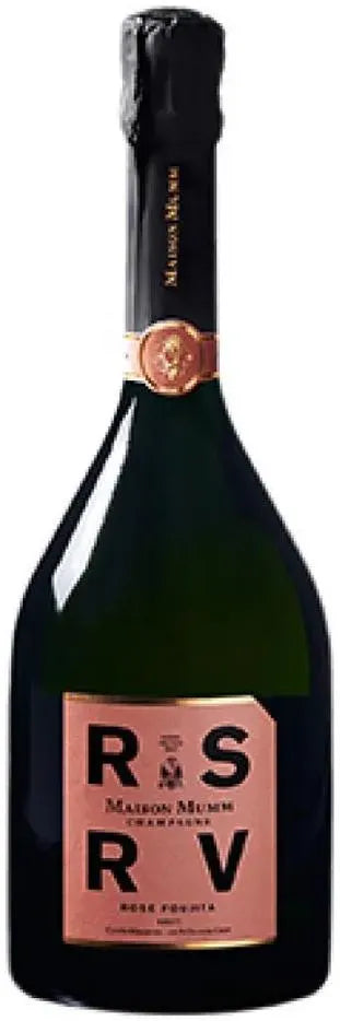 Buy Mumm RSRV Rose Foujita Champagne 750ml Online at Bottle Stop