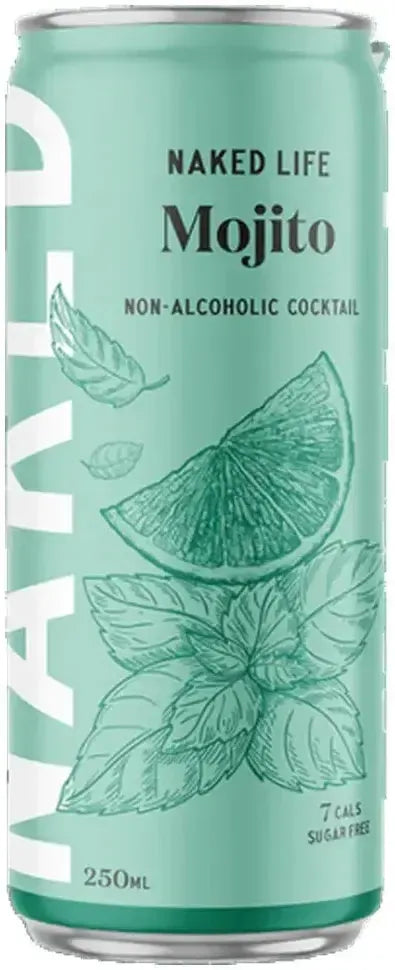 Buy Naked Life Non Alcoholic Cocktail Mojito Spritz 250ml Online at Bottle Stop