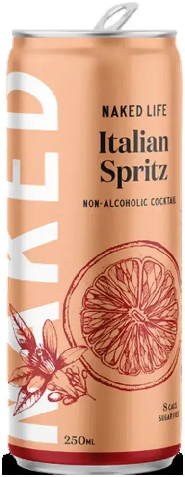 Buy Naked Life Non Alcoholic Italian Spritz 250ml Online at Bottle Stop