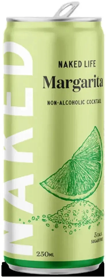 Buy Naked Life Non Alcoholic Margarita 250ml Online at Bottle Stop