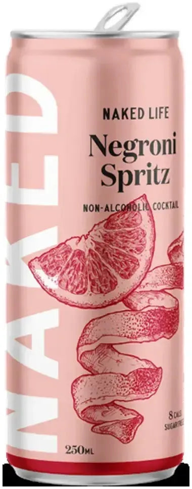 Buy Naked Life Non Alcoholic Negroni Spritz 250ml Online at Bottle Stop