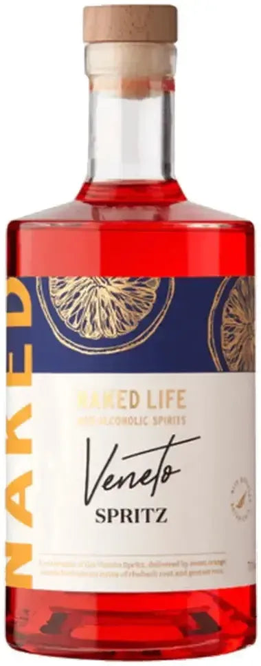 Buy Naked Spirits Non-Alcoholic Veneto Spritz 700ml Online at Bottle Stop