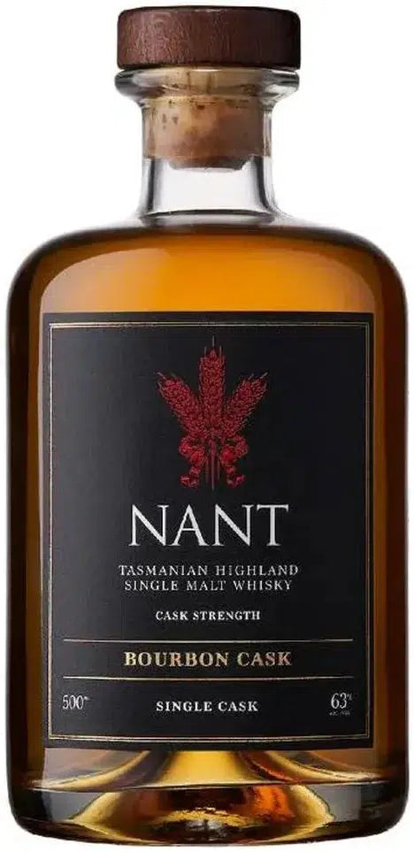Buy Nant Bourbon Cask 500ml Online at Bottle Stop