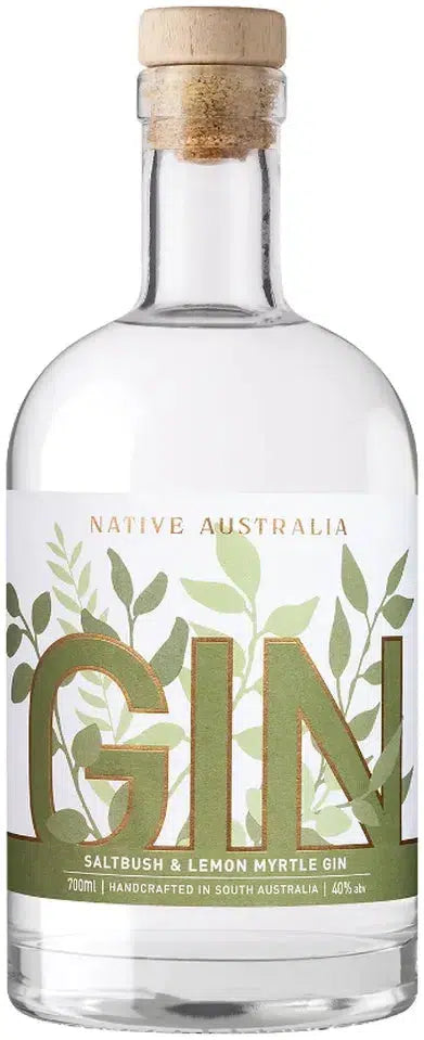 Buy Native Australia Saltbush & Lemon Myrtle Gin 700ml Online at Bottle Stop