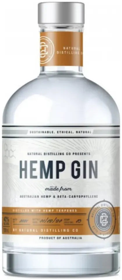 Buy Natural Distilling Co Hemp Beta C Gin 700ml Online at Bottle Stop