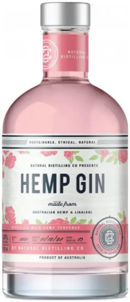 Buy Natural Distilling Co Hemp Linalool Gin 700ml Online at Bottle Stop