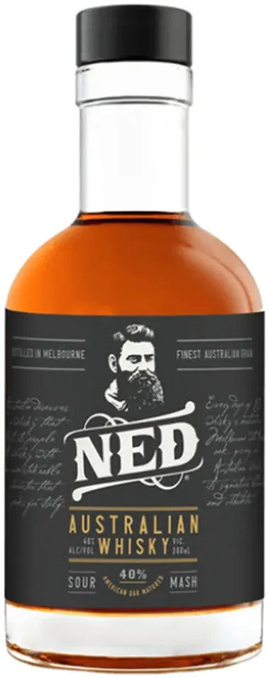 Buy Ned Australian Whisky 200ml Online at Bottle Stop