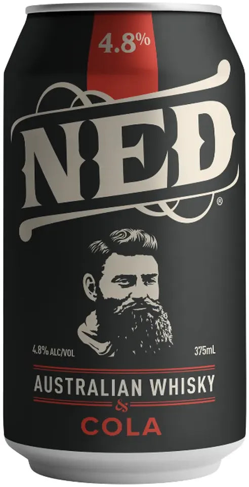 Buy Ned Australian Whisky & Cola 4.8% 375ml Online at Bottle Stop