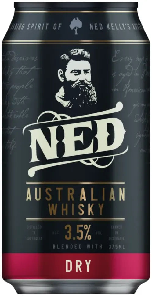 Buy Ned Australian Whisky & Dry 3.5% 375ml Online at Bottle Stop