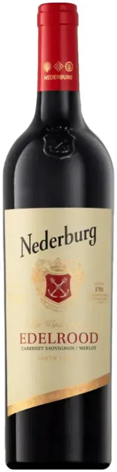 Buy Nederburg Edelrood Cabernet Merlot 750ml Online at Bottle Stop