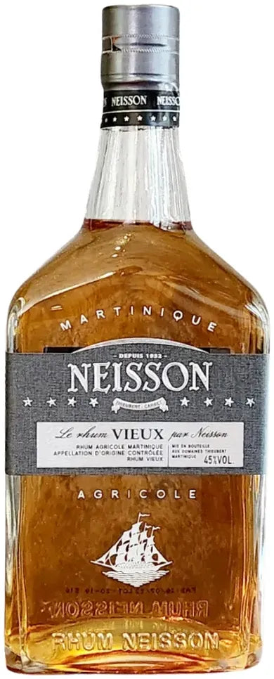 Neisson Rum Range Buy Neisson Le Vieux Agricole Rum 700ml Online at Bottle Stop