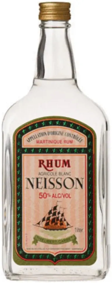 Buy Neisson Rhum Blanc Agricole 1L Online at Bottle Stop