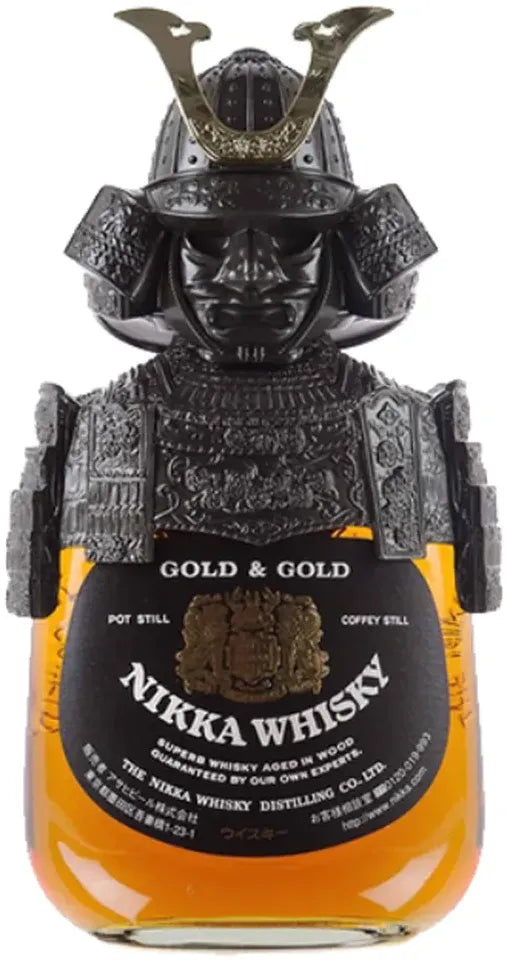 Buy Nikka Gold & Gold Samaurai 750ml Online at Bottle Stop