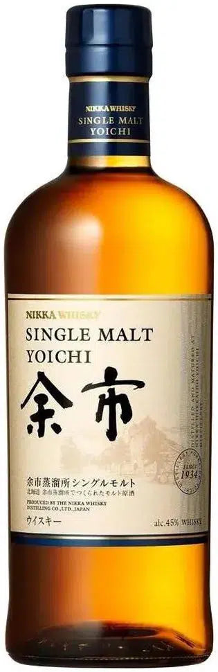 Buy Nikka Yoichi Single Malt Whisky 700ml Online at Bottle Stop