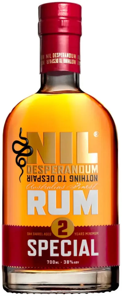 Buy Nil Desperandum Special Rum 700ml Online at Bottle Stop
